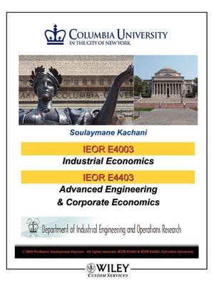 Book cover for Wcscorp/Industrial Econ 3e C