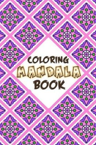 Cover of coloring mandala book