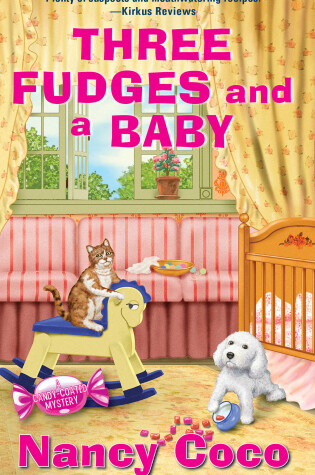 Cover of Three Fudges and a Baby