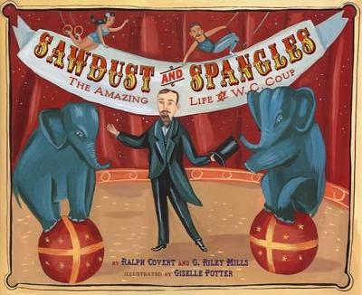Book cover for Sawdust and Spangles