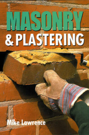 Cover of Masonry and Plastering