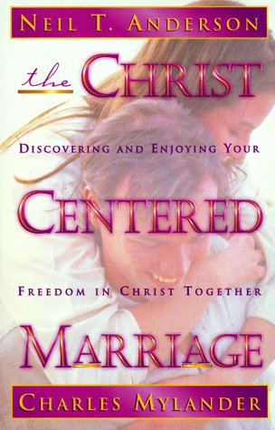 Book cover for The Christ Centered Marriage