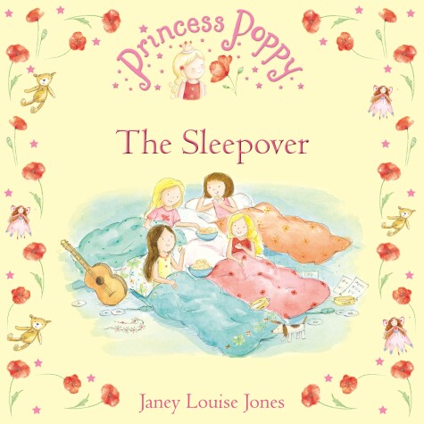 Book cover for Princess Poppy: The Sleepover