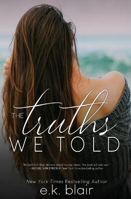 Book cover for The Truths We Told