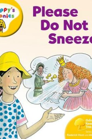 Cover of Oxford Reading Tree: Stage 5: More Floppy's Phonics: Please Do Not Sneeze