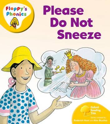 Book cover for Oxford Reading Tree: Stage 5: More Floppy's Phonics: Please Do Not Sneeze