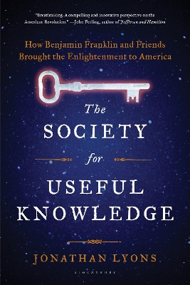 Book cover for The Society for Useful Knowledge