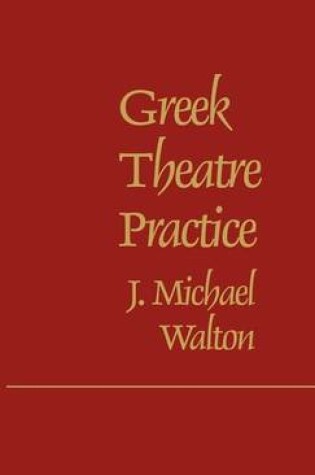 Cover of Greek Theatre Practice