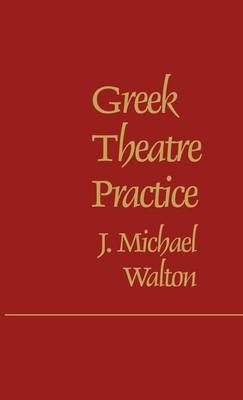 Book cover for Greek Theatre Practice