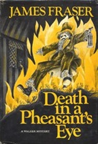 Book cover for Death in a Pheasant's Eye