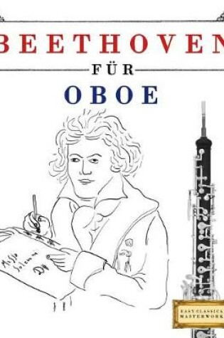 Cover of Beethoven fur Oboe