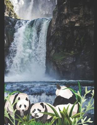 Book cover for Cute Panda Notebook