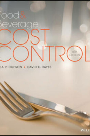 Cover of Food and Beverage Cost Control, 6e with Student Study Guide Set