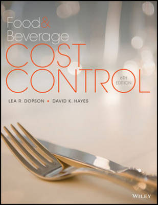 Book cover for Food and Beverage Cost Control, 6e with Student Study Guide Set