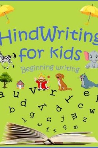 Cover of HandWriting For Kids