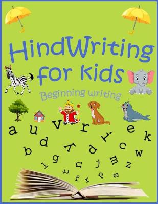 Book cover for HandWriting For Kids