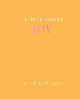 Book cover for The Little Book of Joy