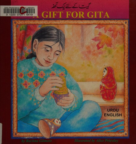 Book cover for A Gift for Gita