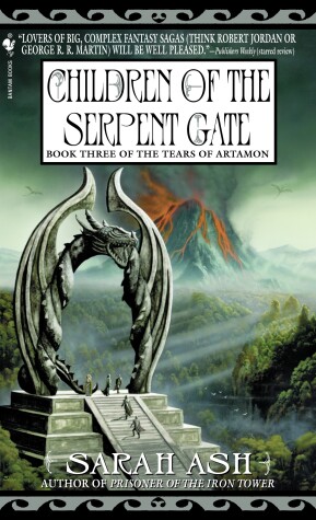 Book cover for Children of the Serpent Gate
