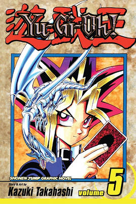 Book cover for Yu-Gi-Oh! 5