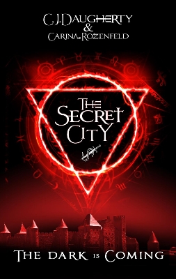 Book cover for The Secret City