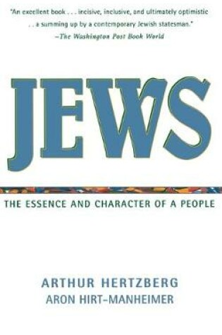 Cover of Jews