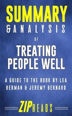 Book cover for Summary & Analysis of Treating People Well