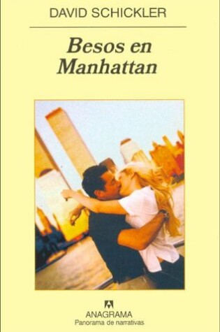 Cover of Besos En Manhattan