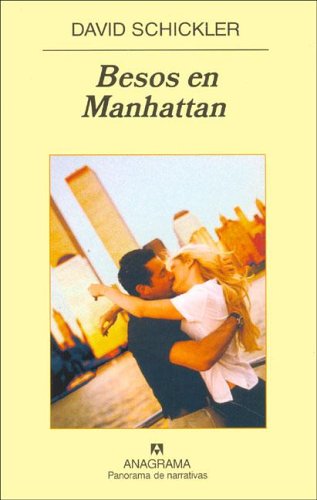 Book cover for Besos En Manhattan