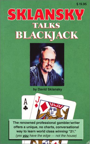 Book cover for Sklansky Talks Blackjack