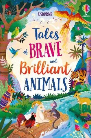 Cover of Tales of Brave and Brilliant Animals