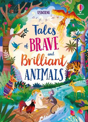 Book cover for Tales of Brave and Brilliant Animals