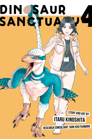 Cover of Dinosaur Sanctuary Vol. 4