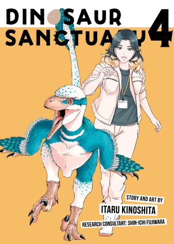 Cover of Dinosaur Sanctuary Vol. 4