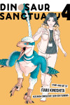 Book cover for Dinosaur Sanctuary Vol. 4