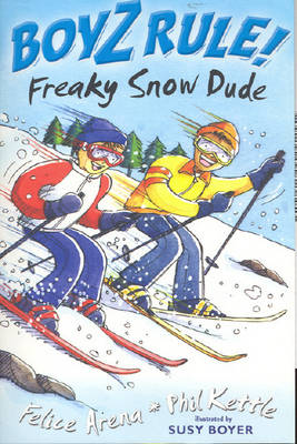 Book cover for Boyz Rule 31: Freaky Snow Dude