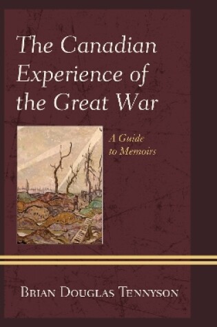 Cover of The Canadian Experience of the Great War