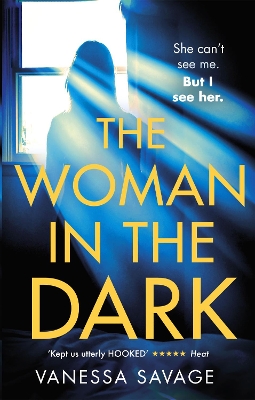 Book cover for The Woman in the Dark