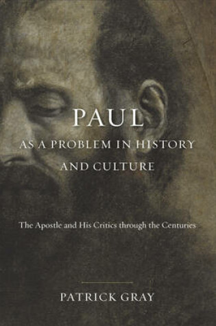 Cover of Paul as a Problem in History and Culture