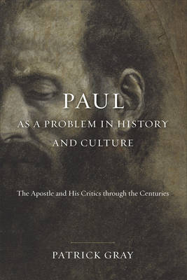 Book cover for Paul as a Problem in History and Culture