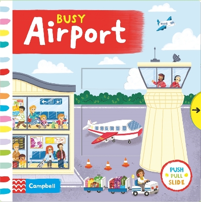 Cover of Busy Airport