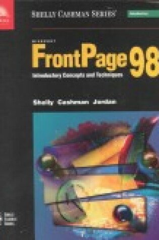 Cover of Microsoft Frontpage 98