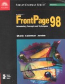 Book cover for Microsoft Frontpage 98