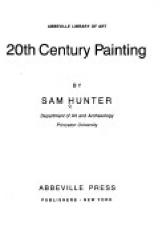 Cover of Twentieth Century Painting