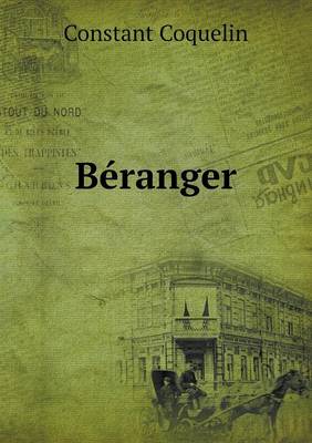 Book cover for Béranger