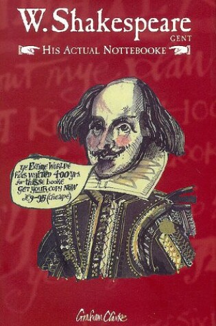 Cover of W.Shakespeare Gent., His Actual Nottebooke