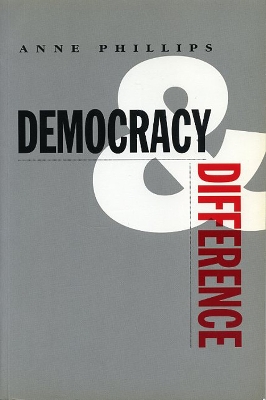 Book cover for Democracy & Difference