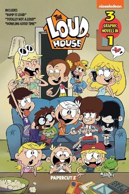 Book cover for Loud House 3 in 1 Vol. 7