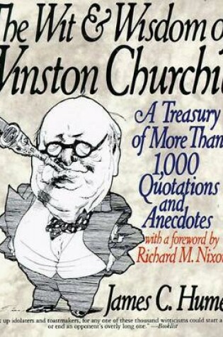 Cover of The Wit and Wisdom of Winston Churchill