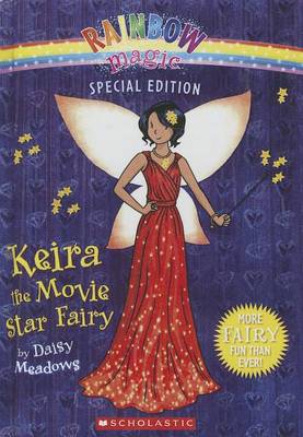 Book cover for Keira the Movie Star Fairy